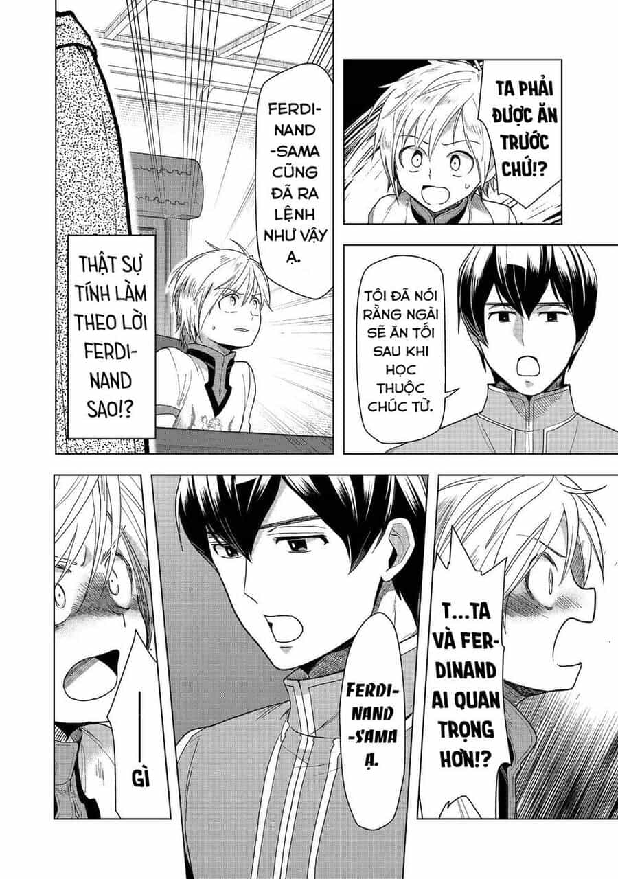 Honzuki No Gekokujou : Dai 3-Bu Ryouchi Ni Hon O Hirogeyou ! - Chương 33 - ảnh 28