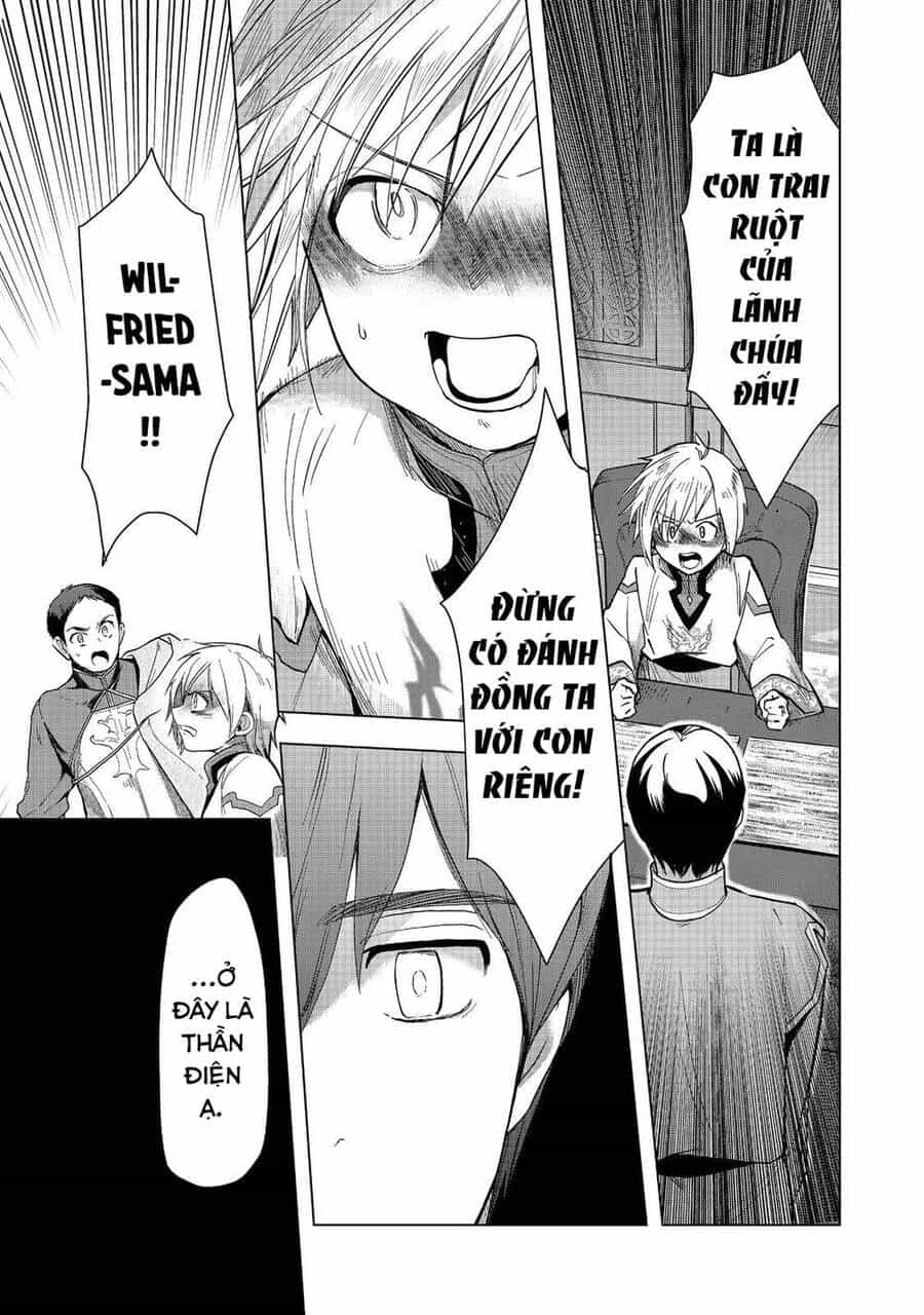 Honzuki No Gekokujou : Dai 3-Bu Ryouchi Ni Hon O Hirogeyou ! - Chương 33 - ảnh 29