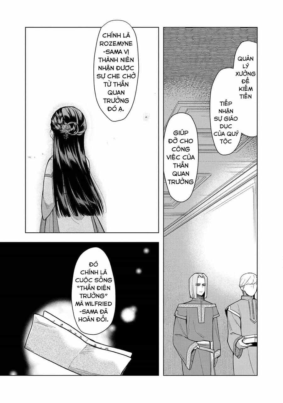 Honzuki No Gekokujou : Dai 3-Bu Ryouchi Ni Hon O Hirogeyou ! - Chương 33 - ảnh 31