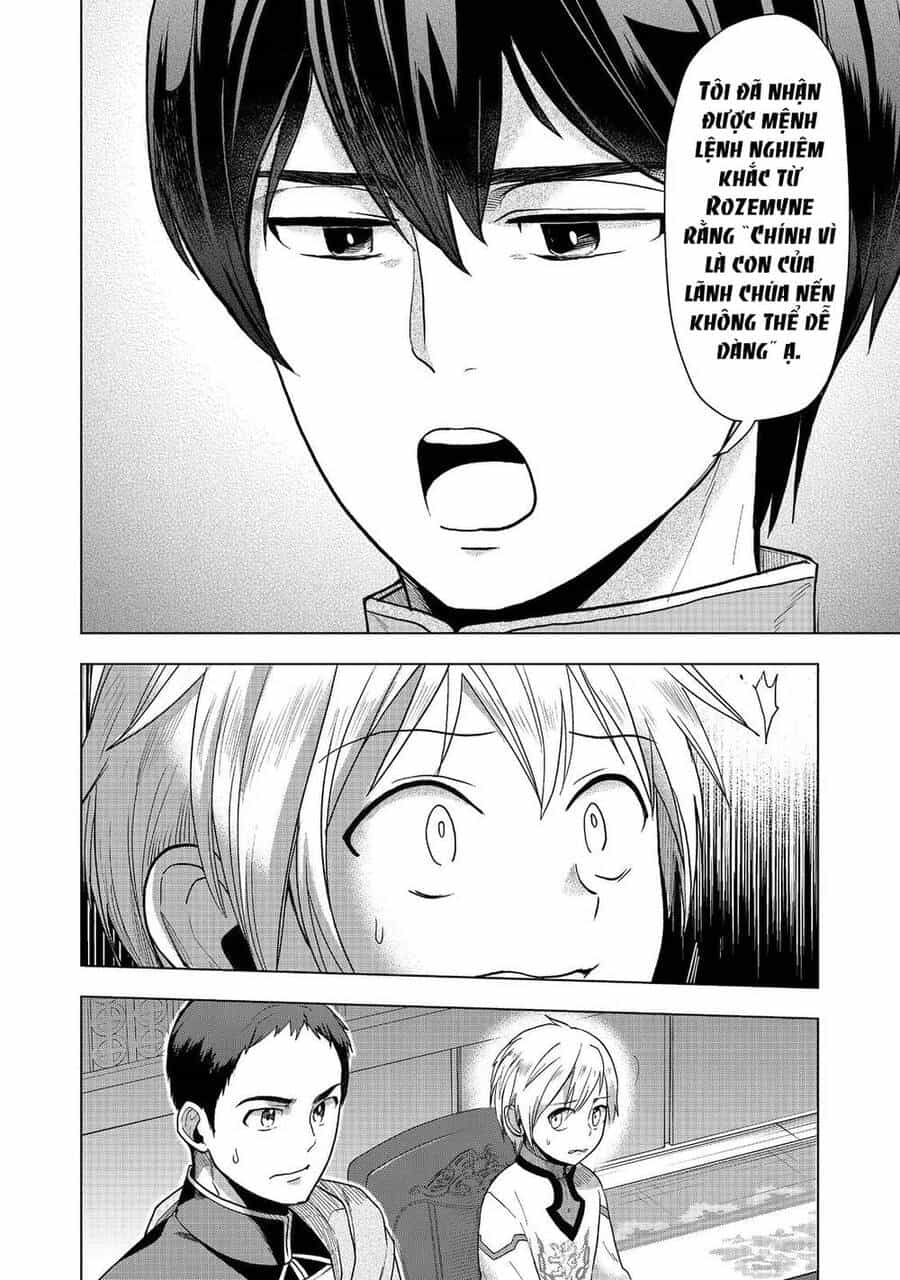 Honzuki No Gekokujou : Dai 3-Bu Ryouchi Ni Hon O Hirogeyou ! - Chương 33 - ảnh 32