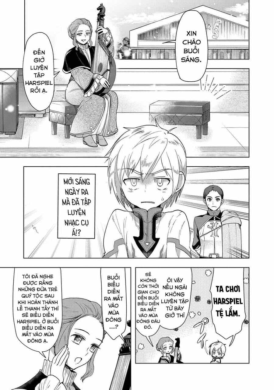 Honzuki No Gekokujou : Dai 3-Bu Ryouchi Ni Hon O Hirogeyou ! - Chương 34 - ảnh 9