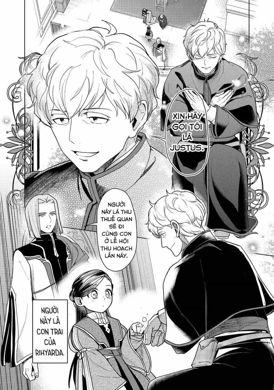 Honzuki No Gekokujou : Dai 3-Bu Ryouchi Ni Hon O Hirogeyou ! - Chương 35 - ảnh 11
