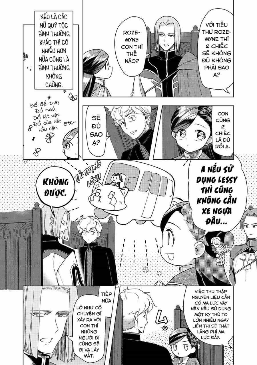 Honzuki No Gekokujou : Dai 3-Bu Ryouchi Ni Hon O Hirogeyou ! - Chương 35 - ảnh 13