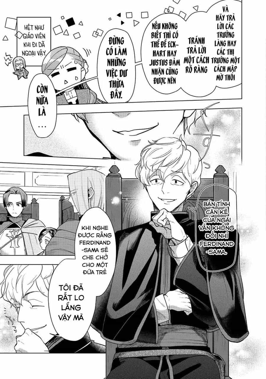 Honzuki No Gekokujou : Dai 3-Bu Ryouchi Ni Hon O Hirogeyou ! - Chương 35 - ảnh 15