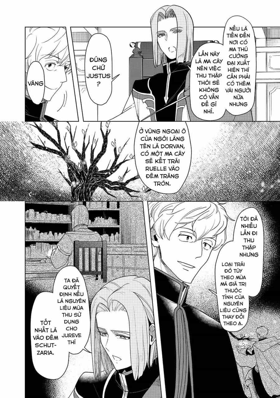 Honzuki No Gekokujou : Dai 3-Bu Ryouchi Ni Hon O Hirogeyou ! - Chương 35 - ảnh 24