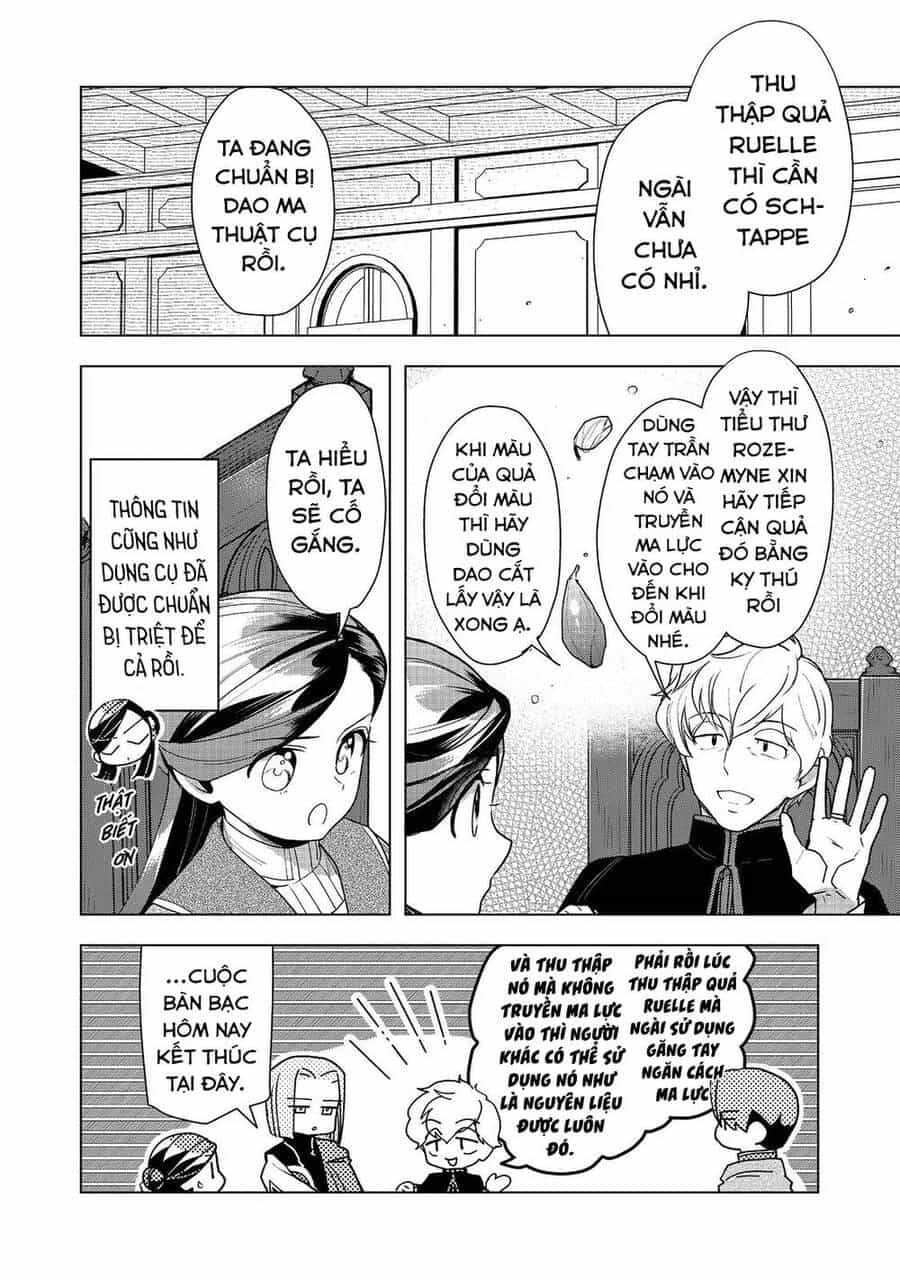 Honzuki No Gekokujou : Dai 3-Bu Ryouchi Ni Hon O Hirogeyou ! - Chương 35 - ảnh 26