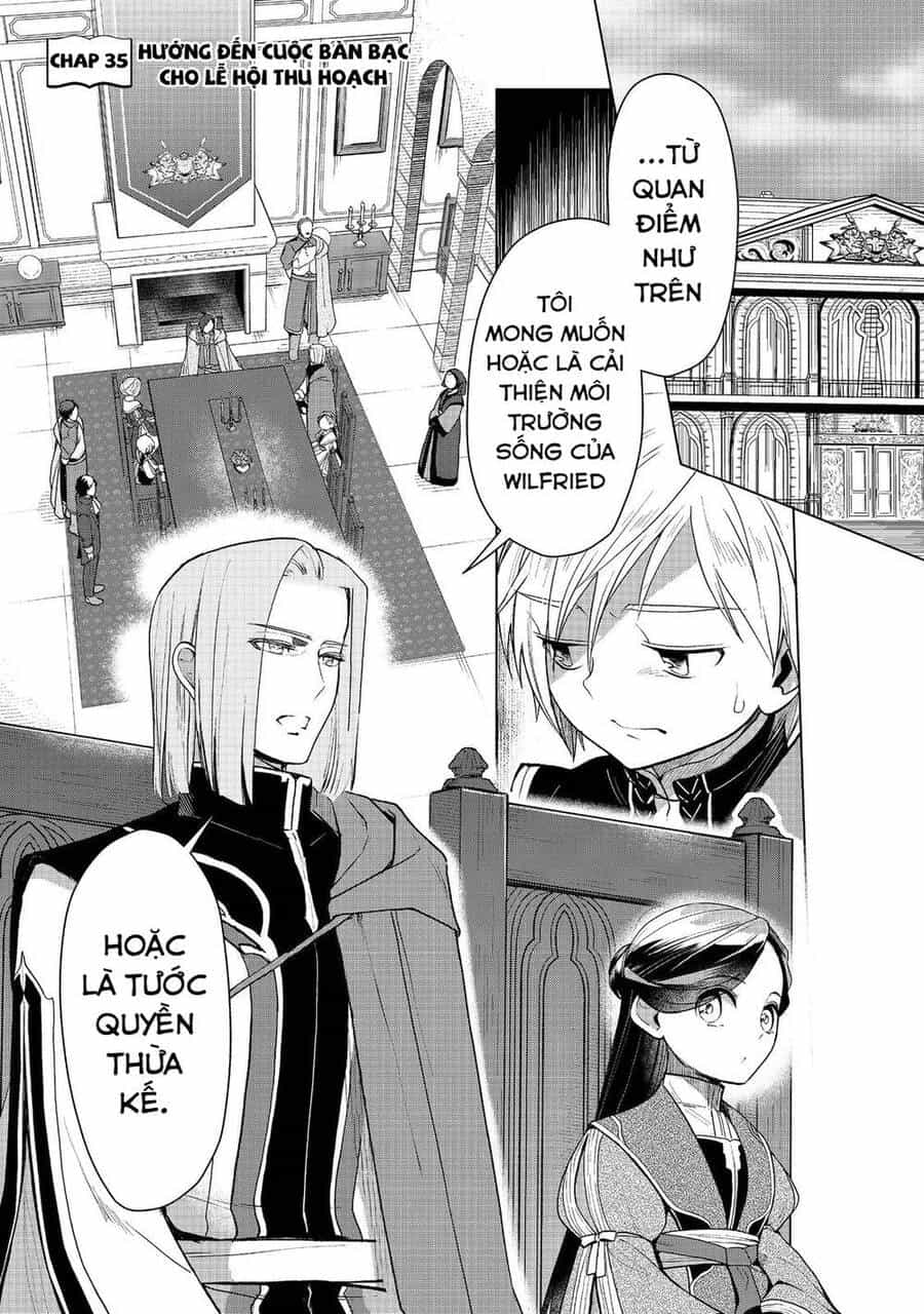 Honzuki No Gekokujou : Dai 3-Bu Ryouchi Ni Hon O Hirogeyou ! - Chương 35 - ảnh 3