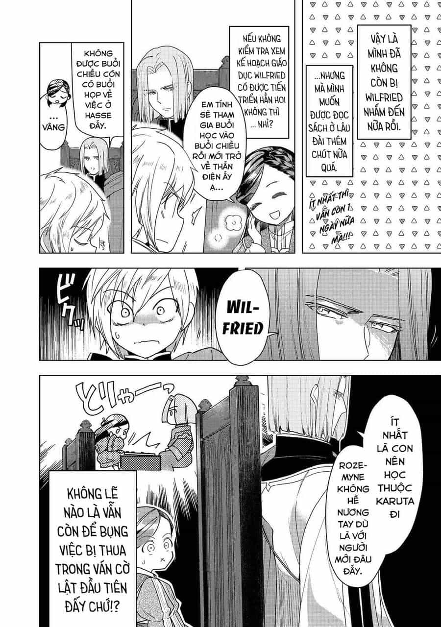 Honzuki No Gekokujou : Dai 3-Bu Ryouchi Ni Hon O Hirogeyou ! - Chương 35 - ảnh 8