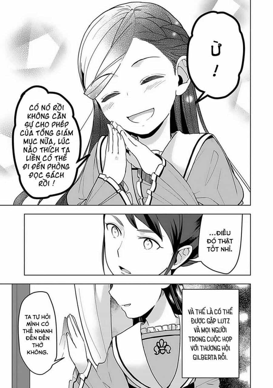 Honzuki No Gekokujou : Dai 3-Bu Ryouchi Ni Hon O Hirogeyou ! - Chương 4 - ảnh 5