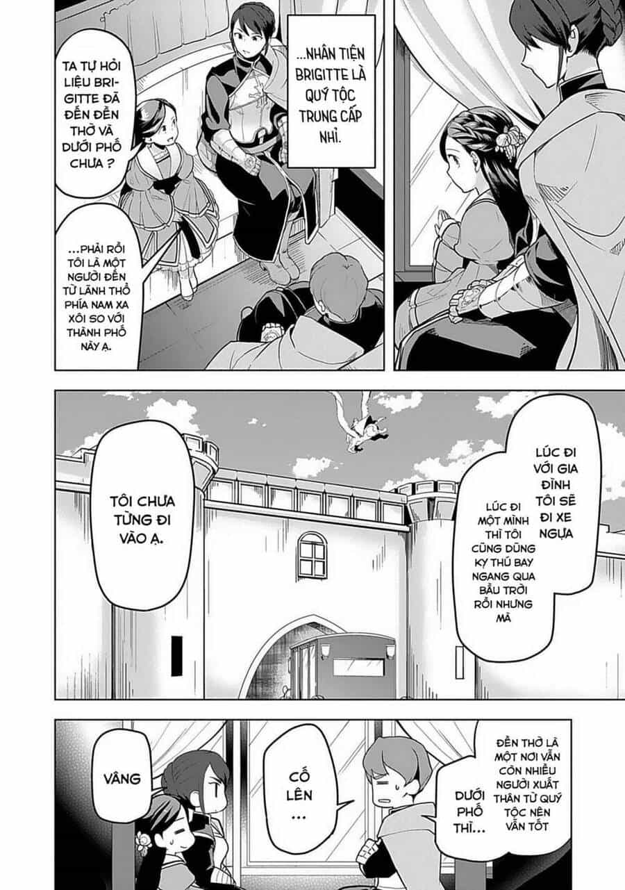 Honzuki No Gekokujou : Dai 3-Bu Ryouchi Ni Hon O Hirogeyou ! - Chương 4 - ảnh 6