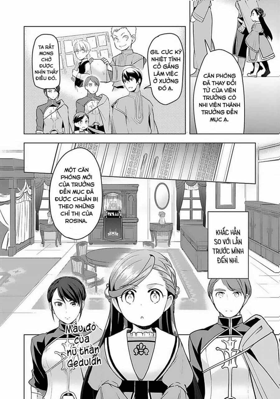 Honzuki No Gekokujou : Dai 3-Bu Ryouchi Ni Hon O Hirogeyou ! - Chương 4 - ảnh 8