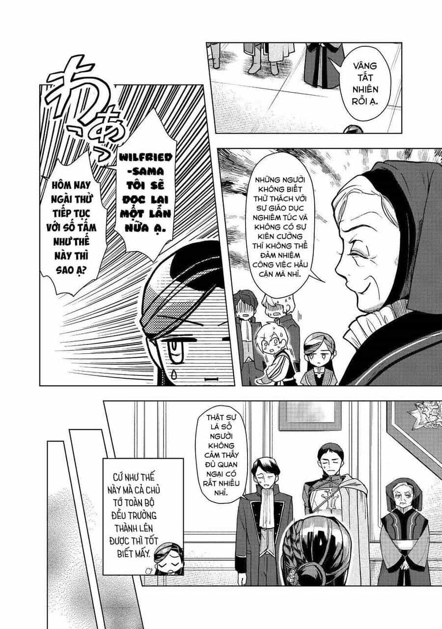 Honzuki No Gekokujou : Dai 3-Bu Ryouchi Ni Hon O Hirogeyou ! - Chương 36 - ảnh 16