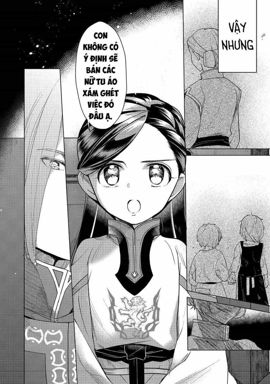 Honzuki No Gekokujou : Dai 3-Bu Ryouchi Ni Hon O Hirogeyou ! - Chương 36 - ảnh 21