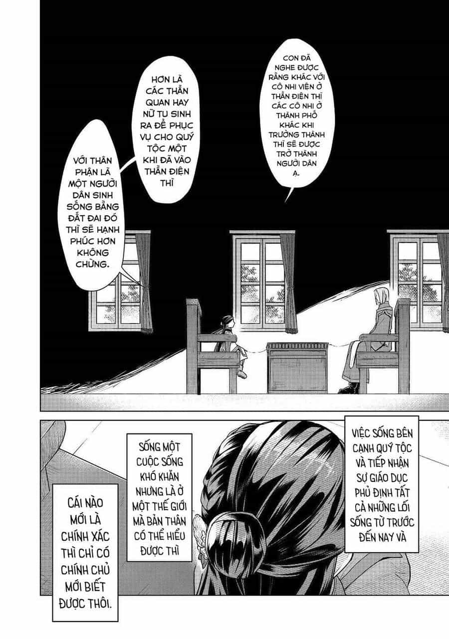 Honzuki No Gekokujou : Dai 3-Bu Ryouchi Ni Hon O Hirogeyou ! - Chương 36 - ảnh 25