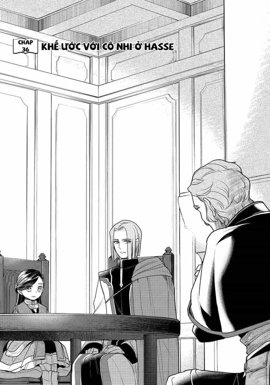 Honzuki No Gekokujou : Dai 3-Bu Ryouchi Ni Hon O Hirogeyou ! - Chương 36 - ảnh 3