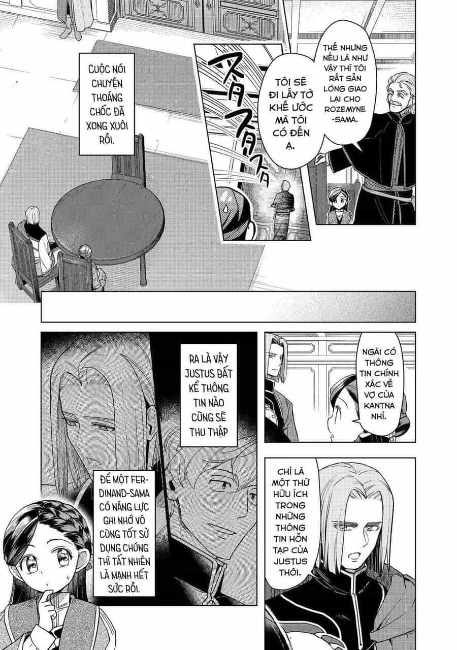 Honzuki No Gekokujou : Dai 3-Bu Ryouchi Ni Hon O Hirogeyou ! - Chương 36 - ảnh 9