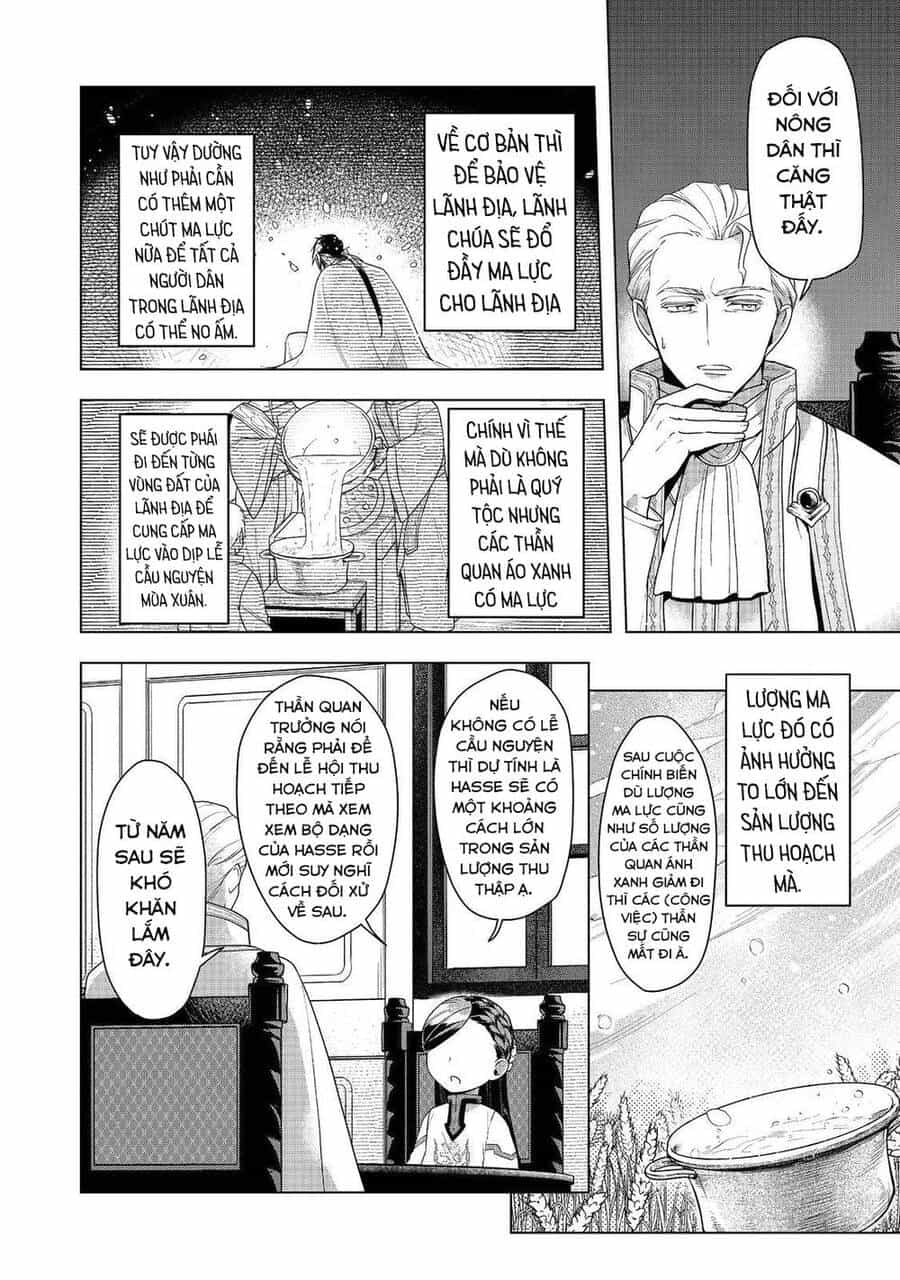 Honzuki No Gekokujou : Dai 3-Bu Ryouchi Ni Hon O Hirogeyou ! - Chương 37 - ảnh 10