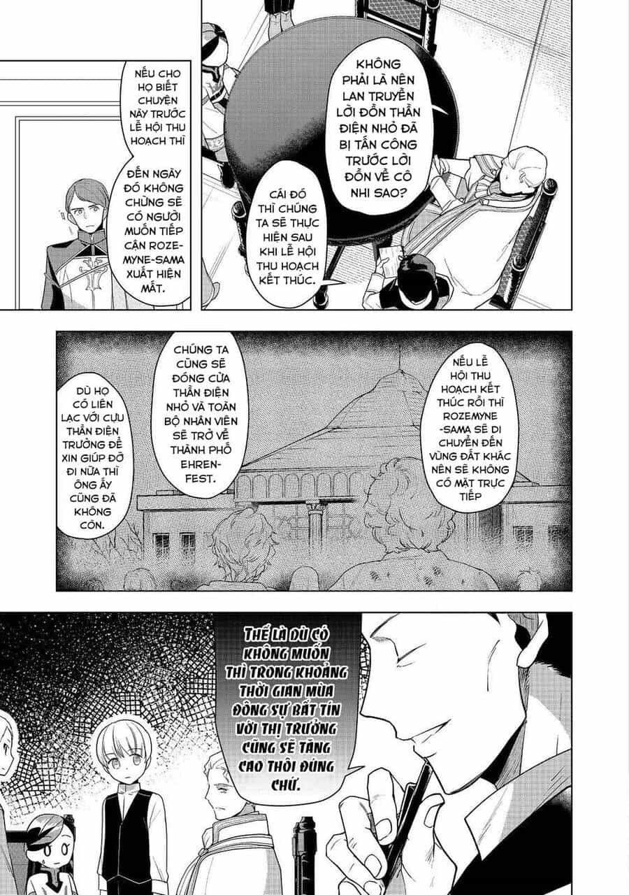 Honzuki No Gekokujou : Dai 3-Bu Ryouchi Ni Hon O Hirogeyou ! - Chương 37 - ảnh 13