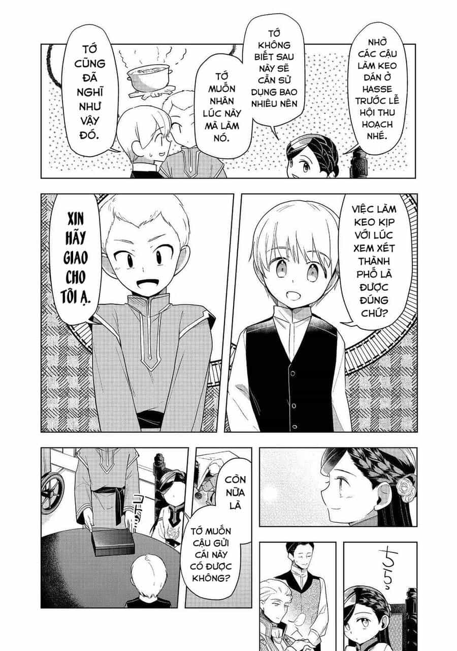 Honzuki No Gekokujou : Dai 3-Bu Ryouchi Ni Hon O Hirogeyou ! - Chương 37 - ảnh 16