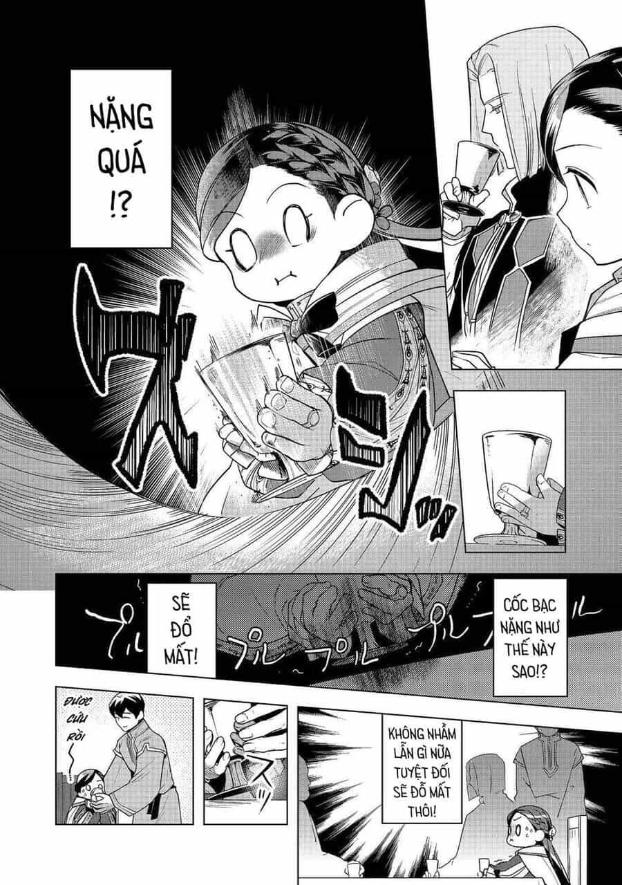 Honzuki No Gekokujou : Dai 3-Bu Ryouchi Ni Hon O Hirogeyou ! - Chương 37 - ảnh 24