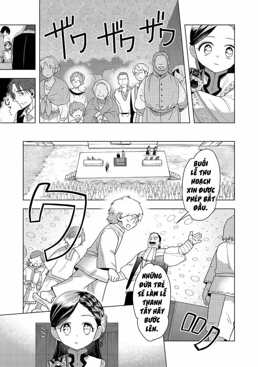 Honzuki No Gekokujou : Dai 3-Bu Ryouchi Ni Hon O Hirogeyou ! - Chương 38 - ảnh 11