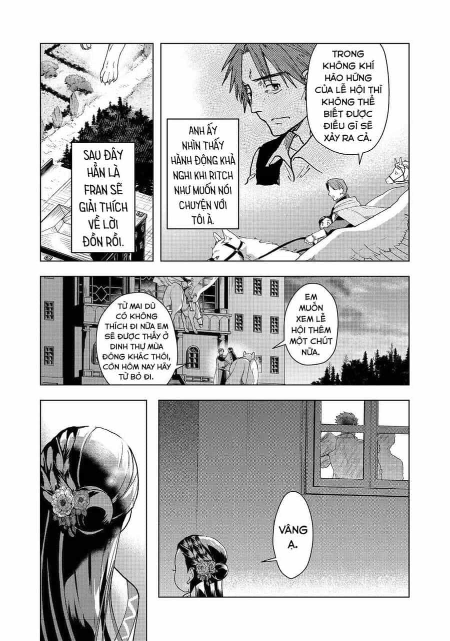 Honzuki No Gekokujou : Dai 3-Bu Ryouchi Ni Hon O Hirogeyou ! - Chương 38 - ảnh 16