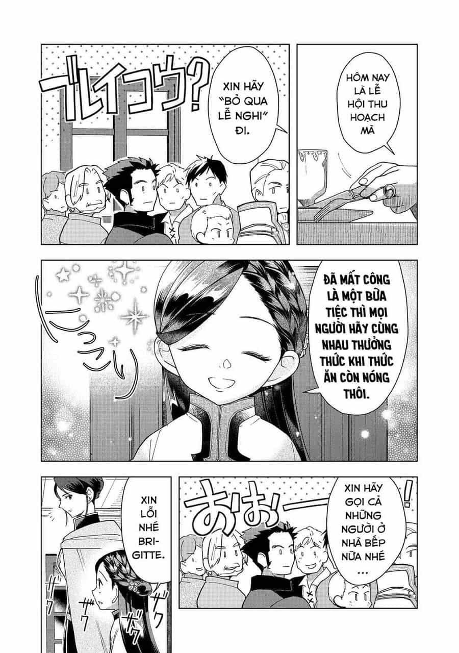 Honzuki No Gekokujou : Dai 3-Bu Ryouchi Ni Hon O Hirogeyou ! - Chương 38 - ảnh 20