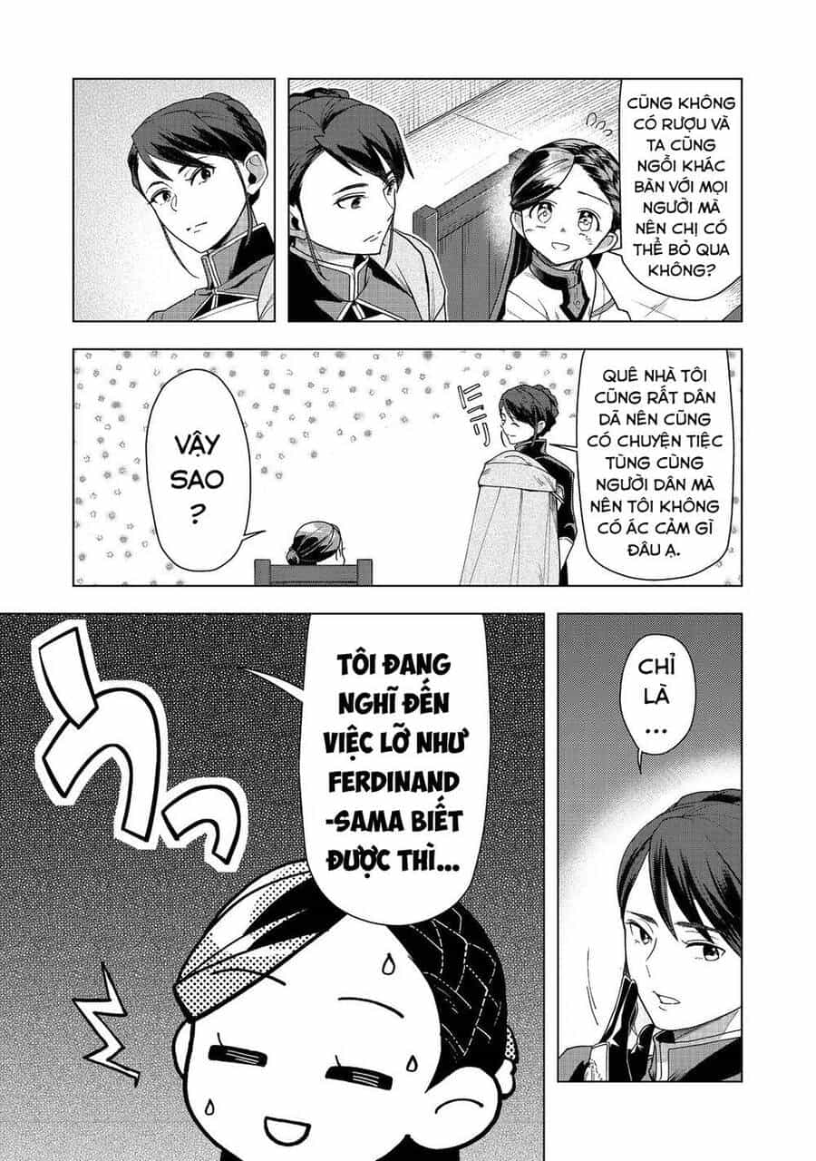 Honzuki No Gekokujou : Dai 3-Bu Ryouchi Ni Hon O Hirogeyou ! - Chương 38 - ảnh 21