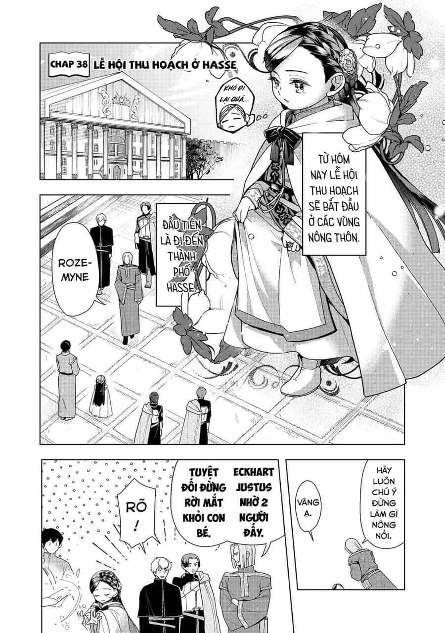 Honzuki No Gekokujou : Dai 3-Bu Ryouchi Ni Hon O Hirogeyou ! - Chương 38 - ảnh 3