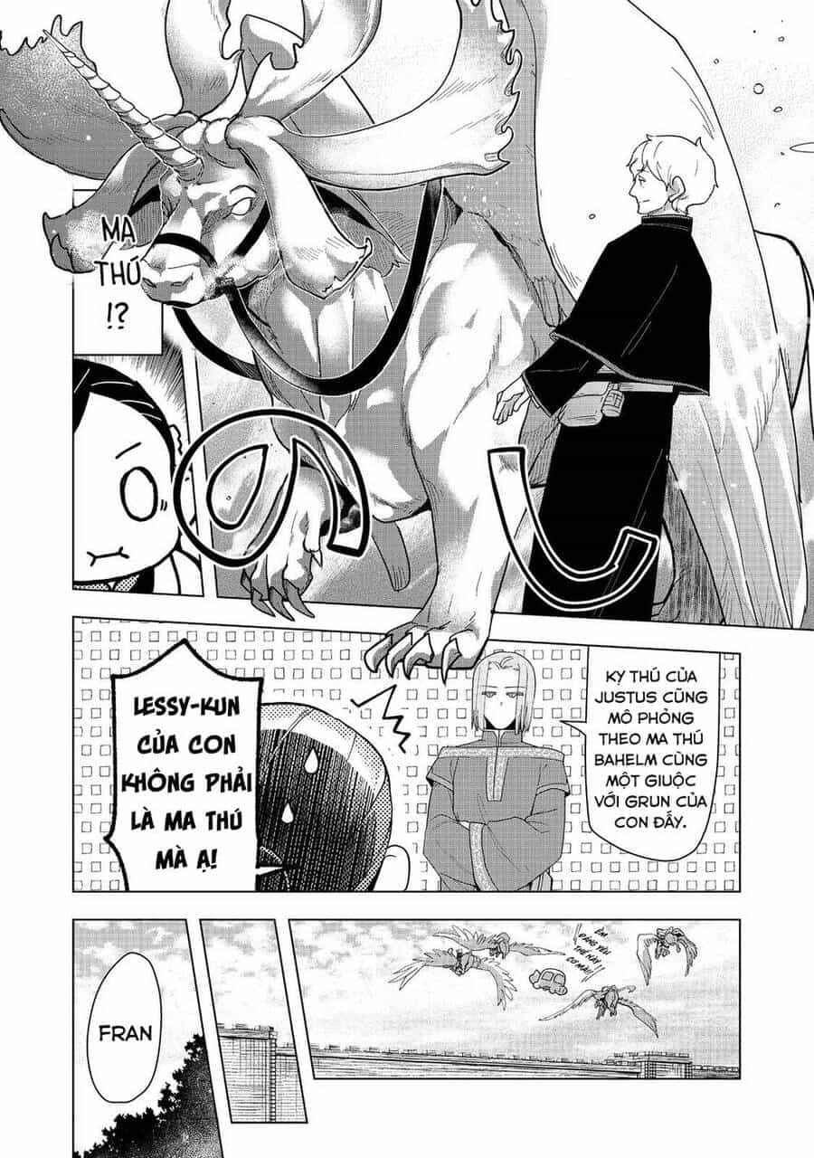 Honzuki No Gekokujou : Dai 3-Bu Ryouchi Ni Hon O Hirogeyou ! - Chương 38 - ảnh 6