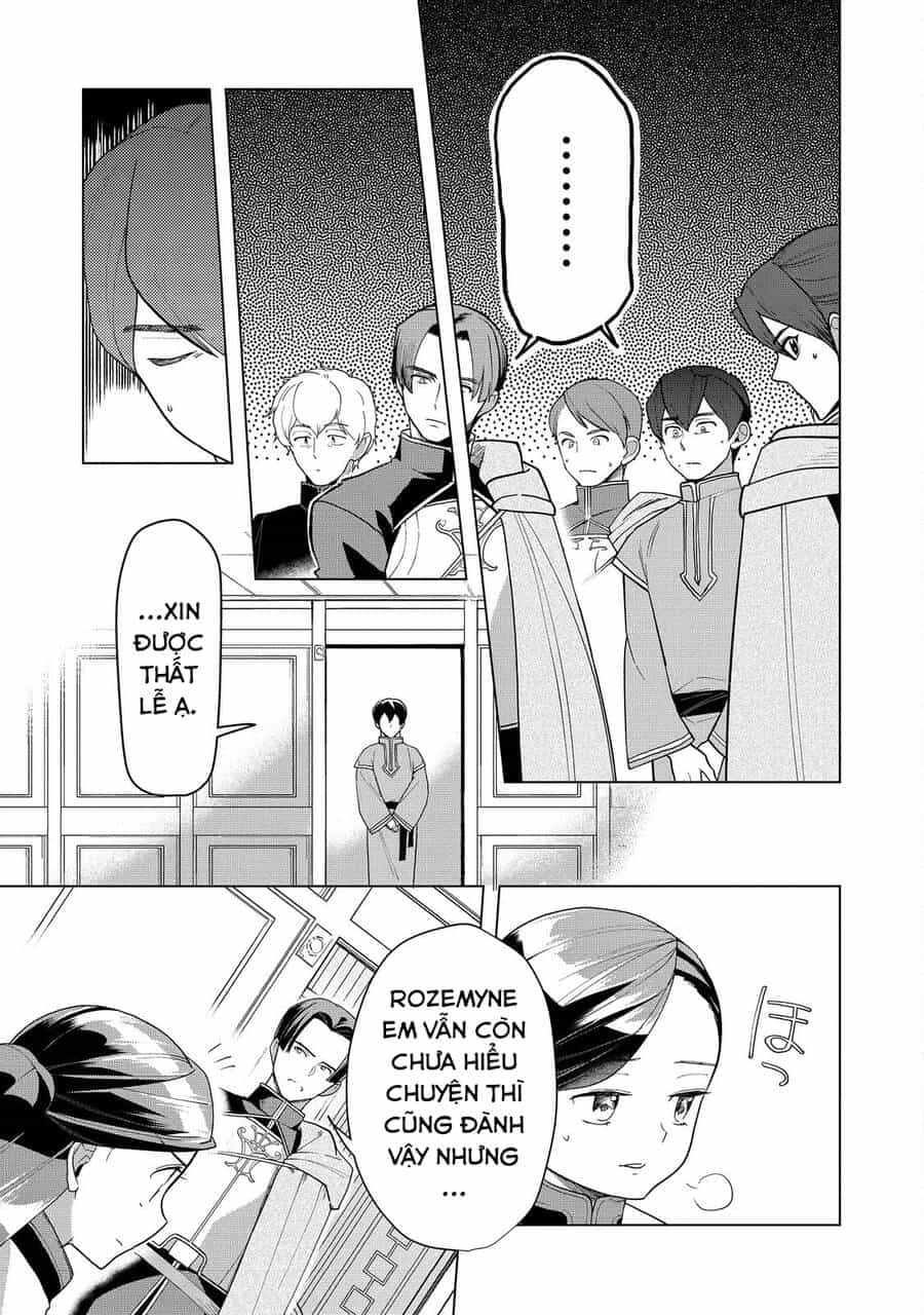 Honzuki No Gekokujou : Dai 3-Bu Ryouchi Ni Hon O Hirogeyou ! - Chương 39 - ảnh 13