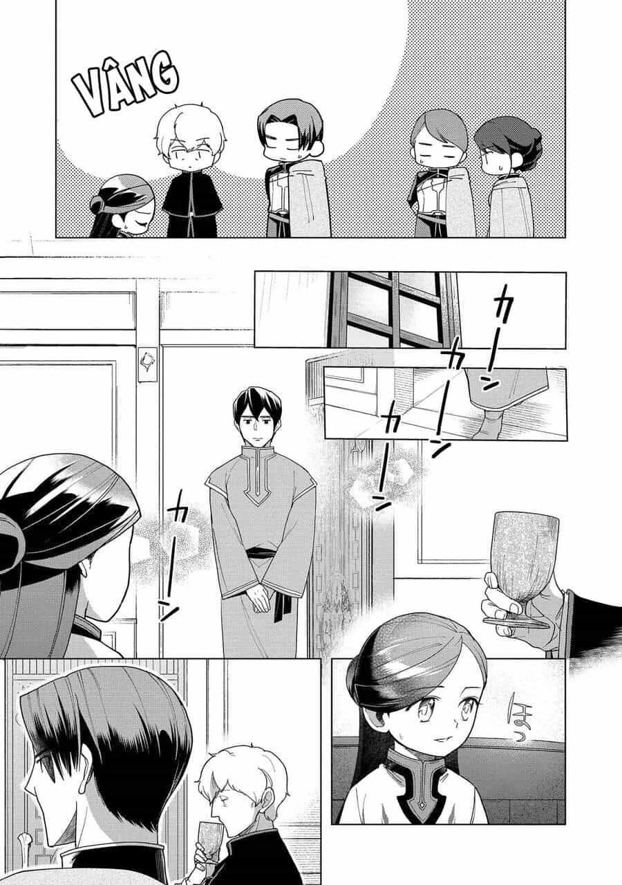 Honzuki No Gekokujou : Dai 3-Bu Ryouchi Ni Hon O Hirogeyou ! - Chương 39 - ảnh 17