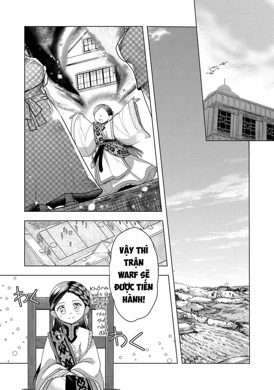 Honzuki No Gekokujou : Dai 3-Bu Ryouchi Ni Hon O Hirogeyou ! - Chương 39 - ảnh 18