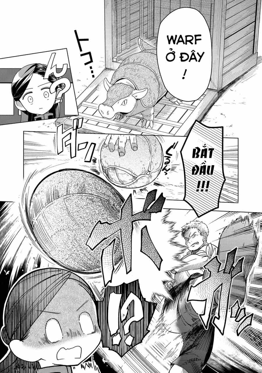 Honzuki No Gekokujou : Dai 3-Bu Ryouchi Ni Hon O Hirogeyou ! - Chương 39 - ảnh 19