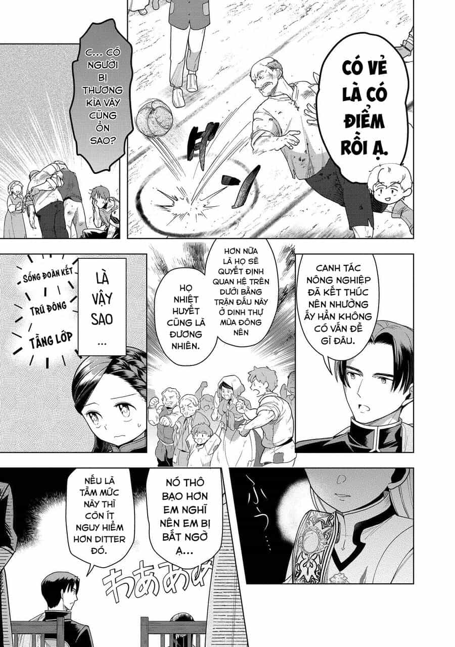 Honzuki No Gekokujou : Dai 3-Bu Ryouchi Ni Hon O Hirogeyou ! - Chương 39 - ảnh 21