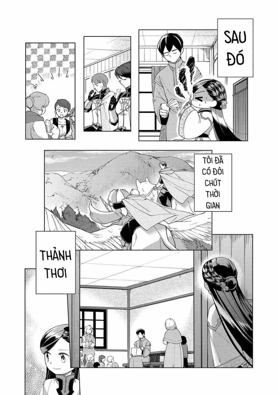 Honzuki No Gekokujou : Dai 3-Bu Ryouchi Ni Hon O Hirogeyou ! - Chương 39 - ảnh 31
