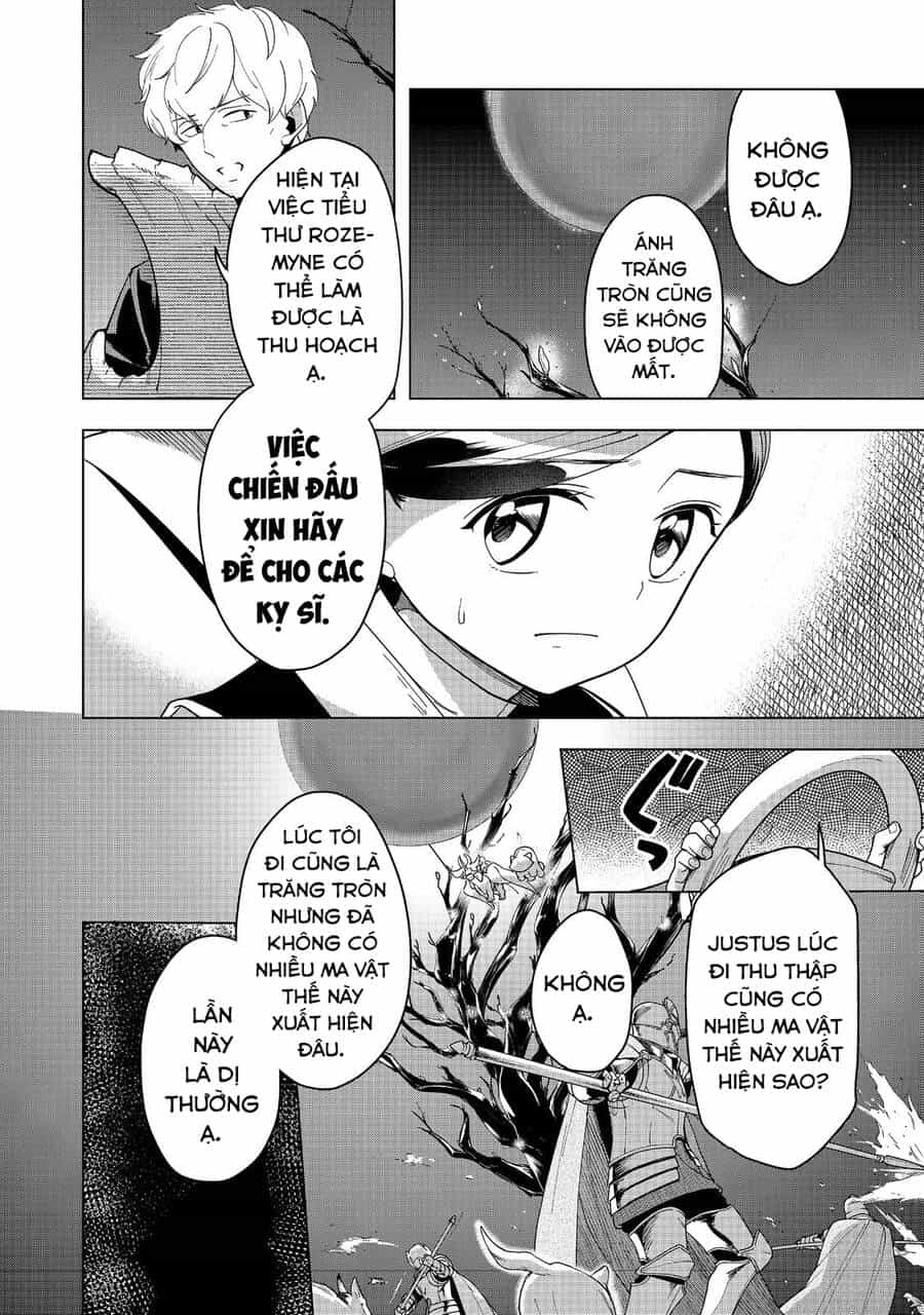 Honzuki No Gekokujou : Dai 3-Bu Ryouchi Ni Hon O Hirogeyou ! - Chương 40 - ảnh 18