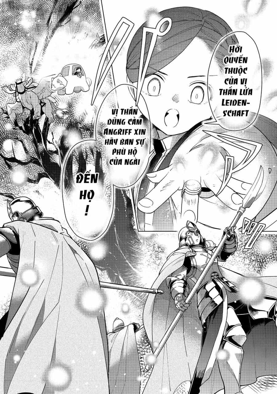 Honzuki No Gekokujou : Dai 3-Bu Ryouchi Ni Hon O Hirogeyou ! - Chương 40 - ảnh 22