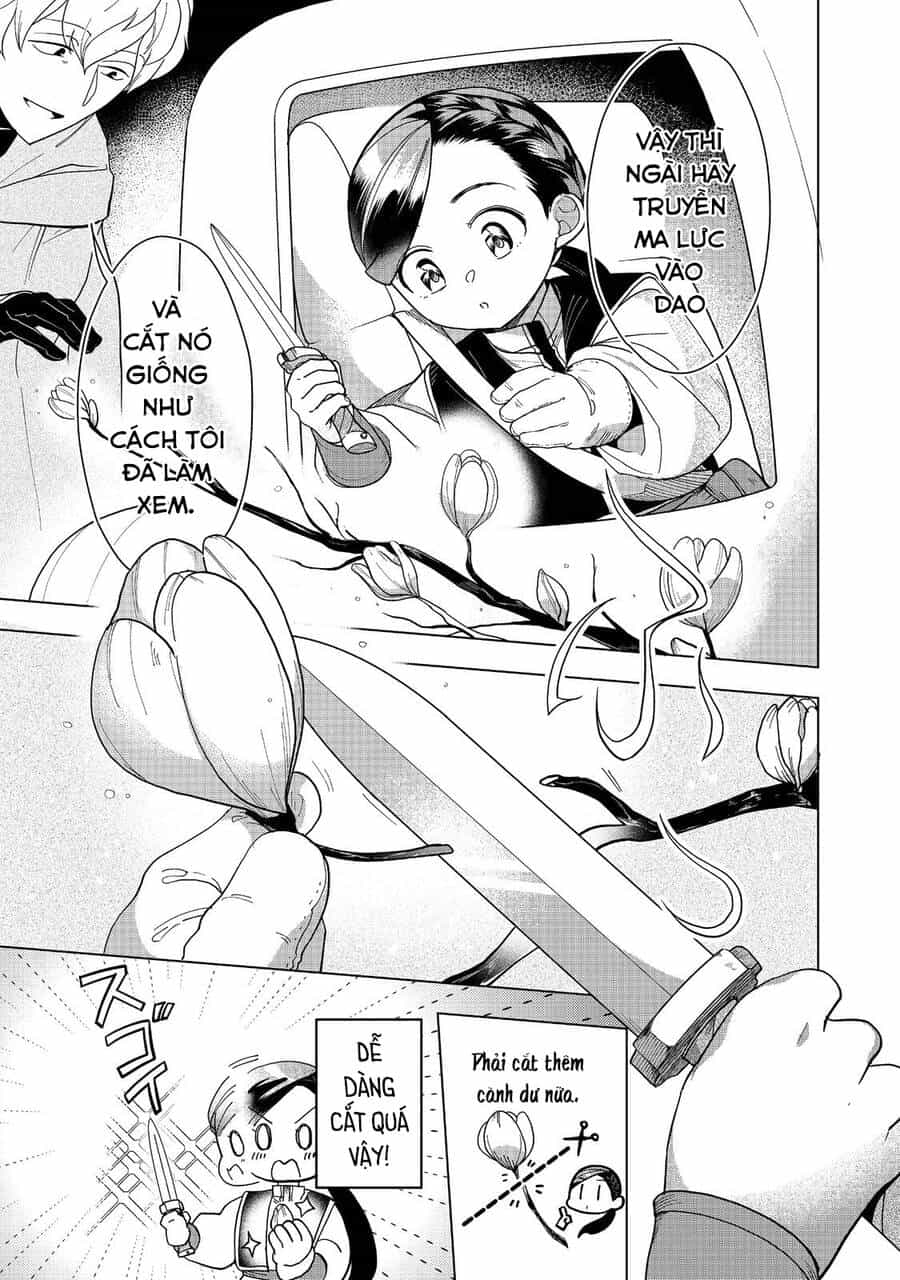 Honzuki No Gekokujou : Dai 3-Bu Ryouchi Ni Hon O Hirogeyou ! - Chương 40 - ảnh 9