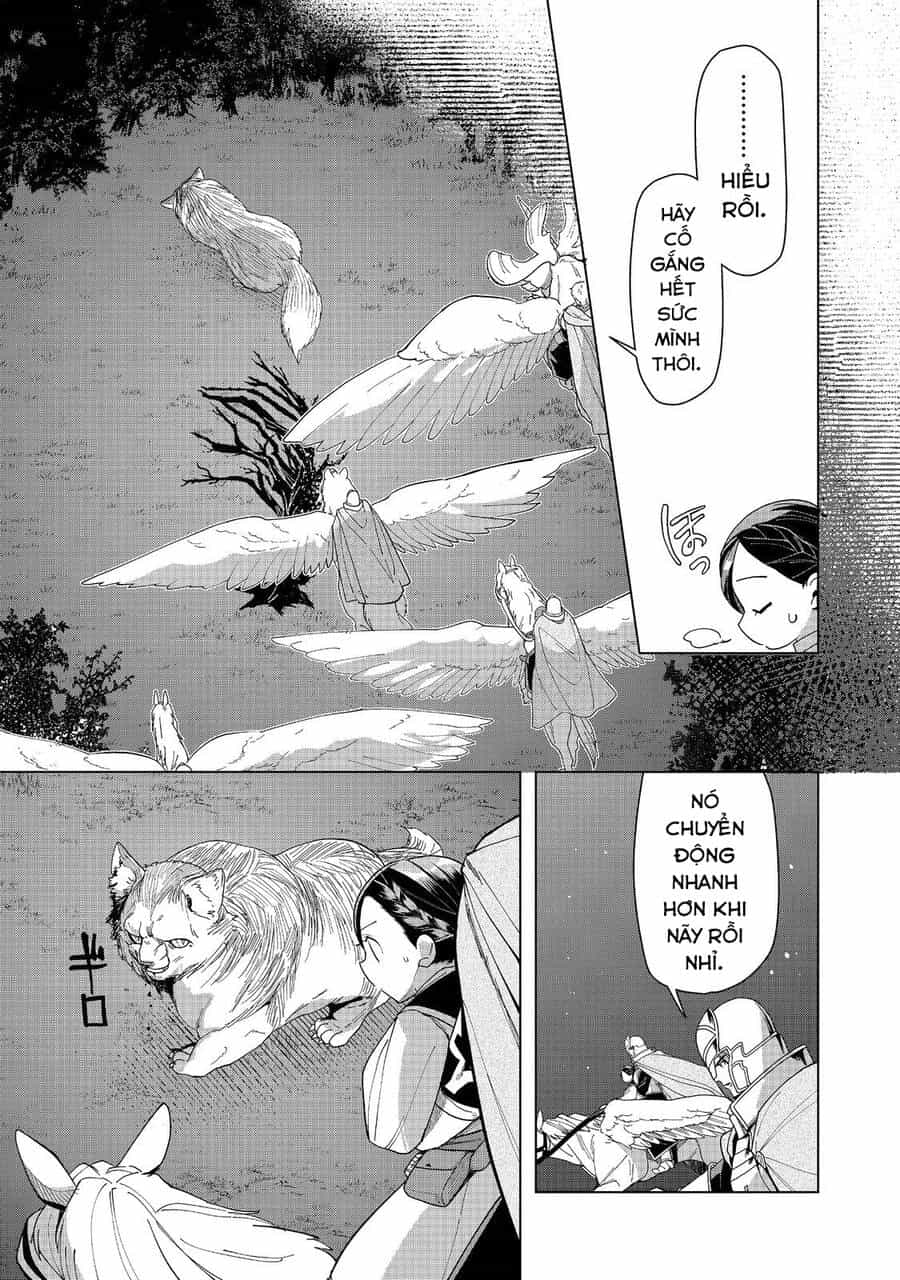 Honzuki No Gekokujou : Dai 3-Bu Ryouchi Ni Hon O Hirogeyou ! - Chương 41 - ảnh 15