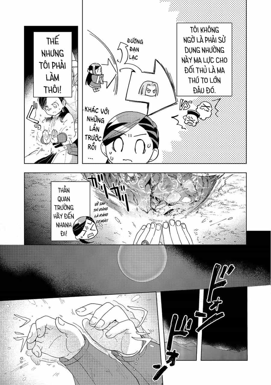 Honzuki No Gekokujou : Dai 3-Bu Ryouchi Ni Hon O Hirogeyou ! - Chương 41 - ảnh 21