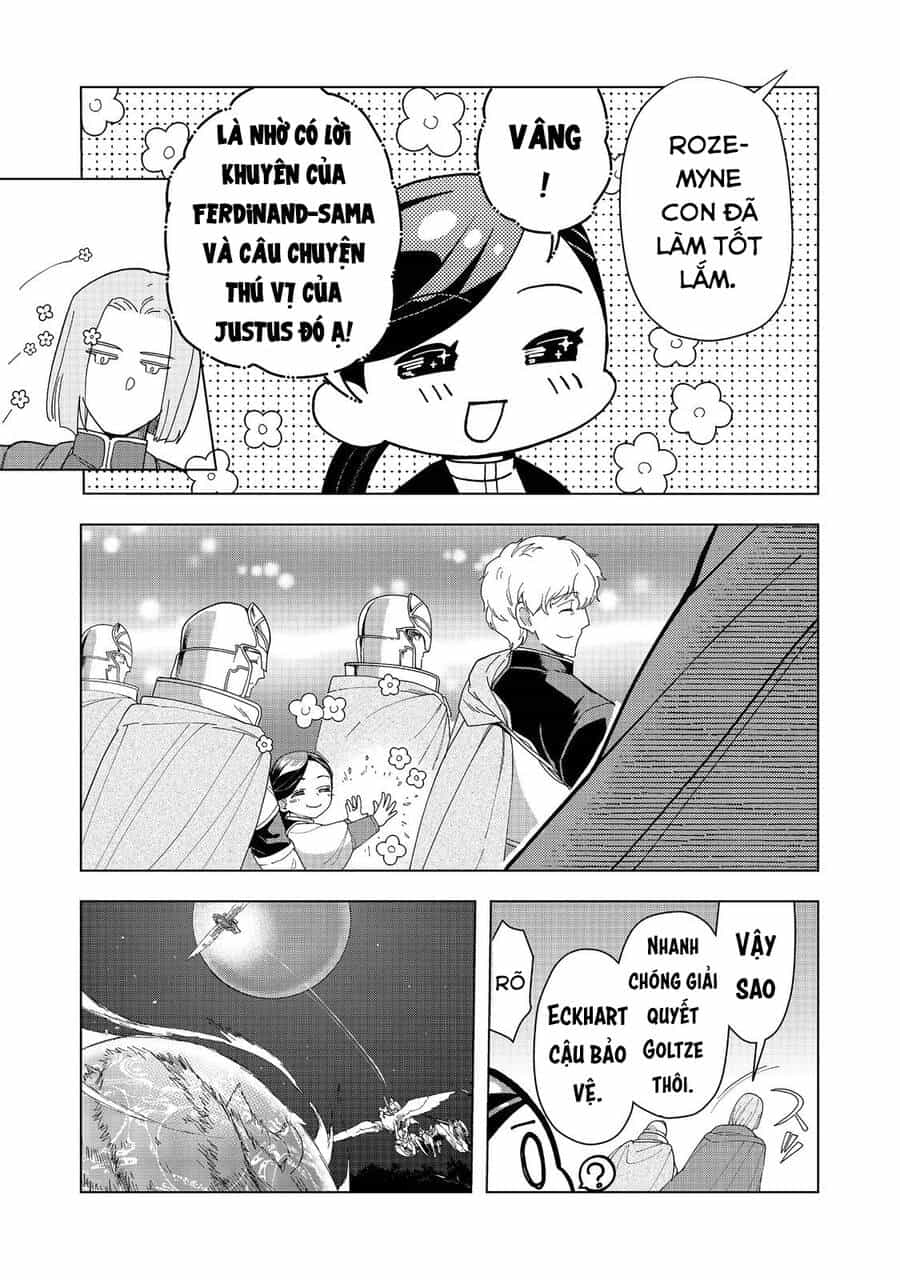 Honzuki No Gekokujou : Dai 3-Bu Ryouchi Ni Hon O Hirogeyou ! - Chương 41 - ảnh 27