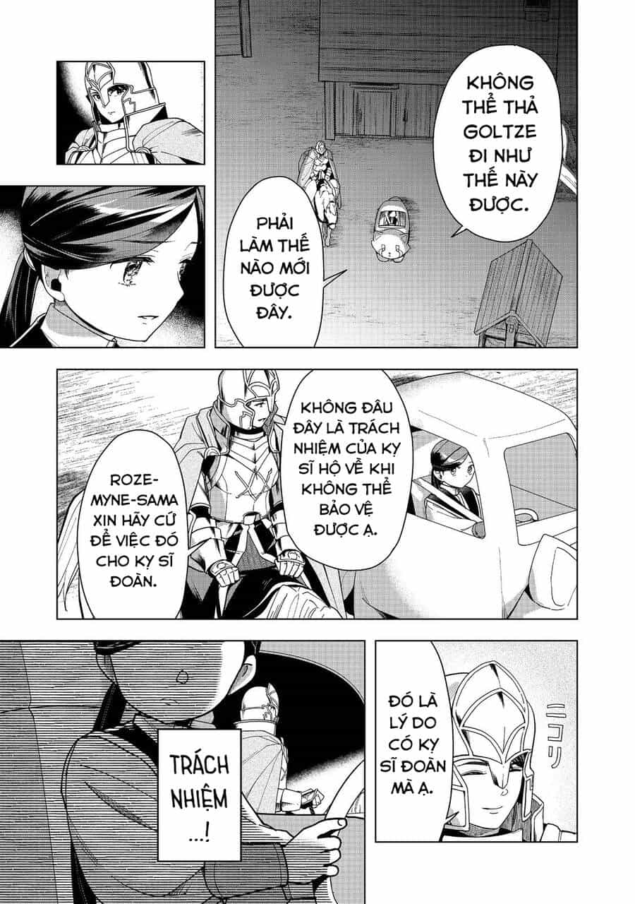 Honzuki No Gekokujou : Dai 3-Bu Ryouchi Ni Hon O Hirogeyou ! - Chương 41 - ảnh 9