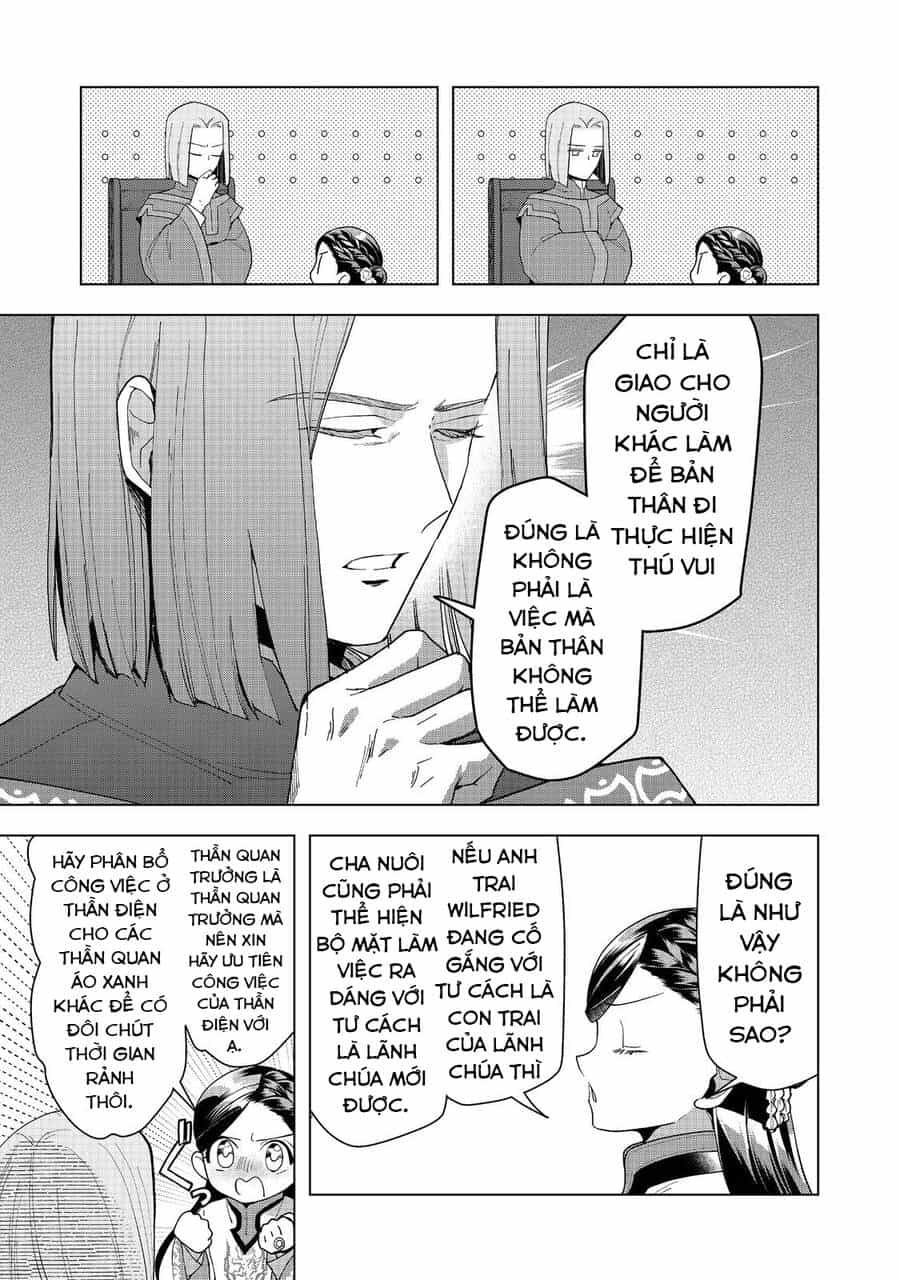 Honzuki No Gekokujou : Dai 3-Bu Ryouchi Ni Hon O Hirogeyou ! - Chương 42 - ảnh 25