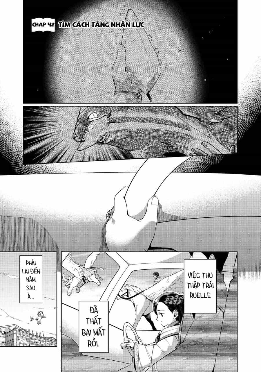 Honzuki No Gekokujou : Dai 3-Bu Ryouchi Ni Hon O Hirogeyou ! - Chương 42 - ảnh 3