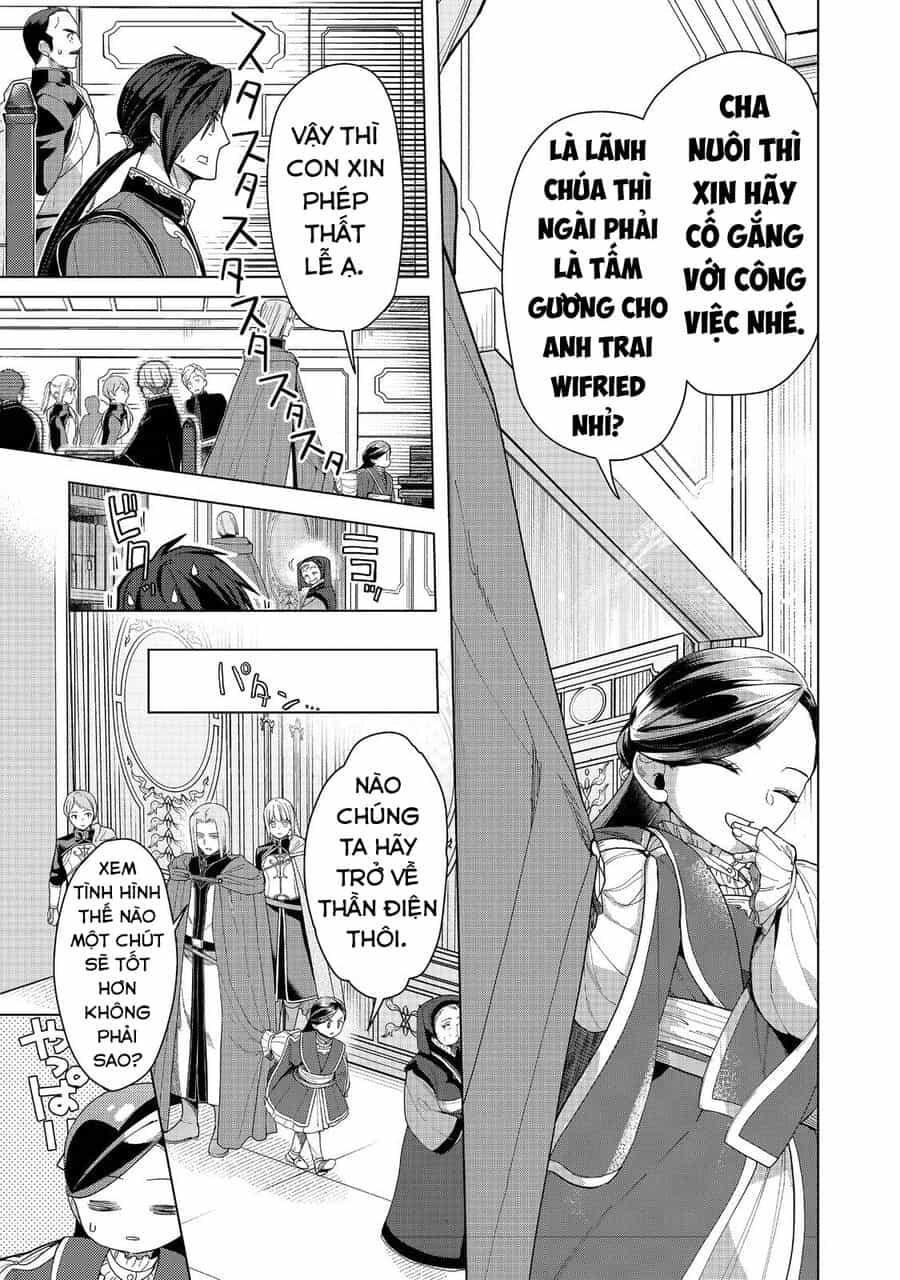 Honzuki No Gekokujou : Dai 3-Bu Ryouchi Ni Hon O Hirogeyou ! - Chương 42 - ảnh 34