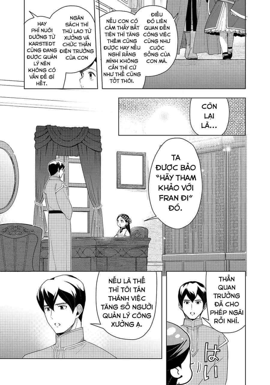 Honzuki No Gekokujou : Dai 3-Bu Ryouchi Ni Hon O Hirogeyou ! - Chương 42 - ảnh 37