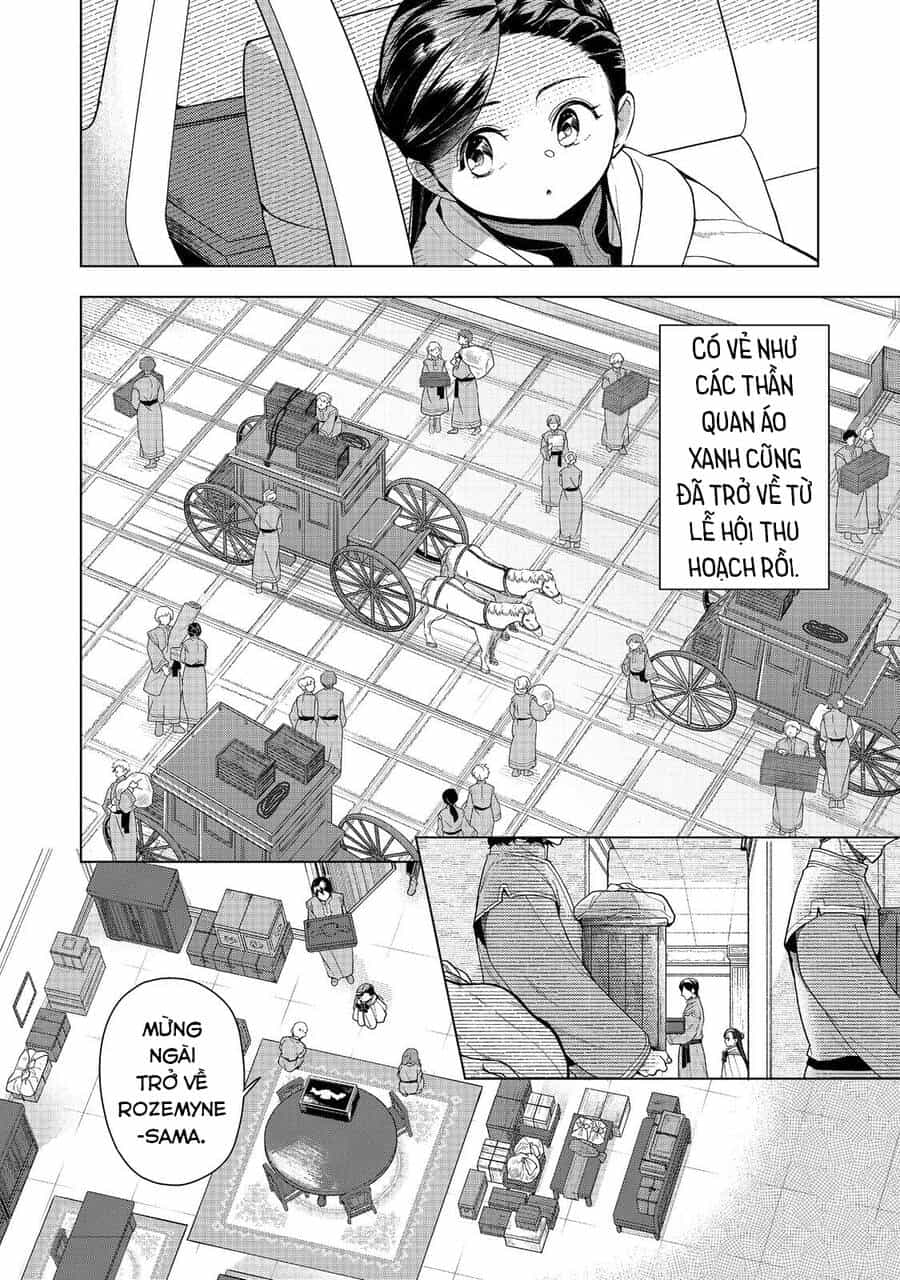 Honzuki No Gekokujou : Dai 3-Bu Ryouchi Ni Hon O Hirogeyou ! - Chương 42 - ảnh 4