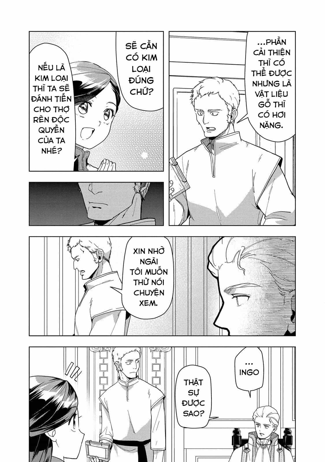 Honzuki No Gekokujou : Dai 3-Bu Ryouchi Ni Hon O Hirogeyou ! - Chương 43 - ảnh 10
