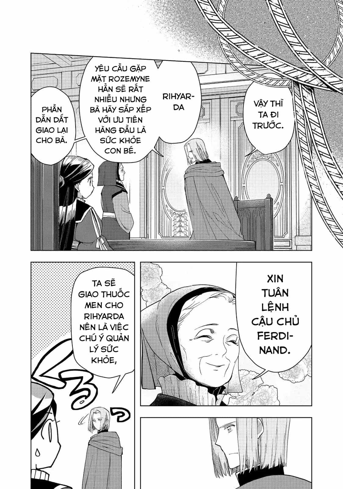 Honzuki No Gekokujou : Dai 3-Bu Ryouchi Ni Hon O Hirogeyou ! - Chương 44 - ảnh 10